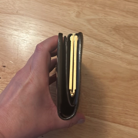 Louis Vuitton vernis wallet burgundy red - Picture 9 of 13